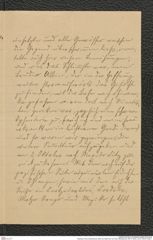Nachlass Franz Steindachner, Brief von Adolf Horn an Franz Steindachner (06.10.1905), Inv.Nr. 239.04, Seite 3